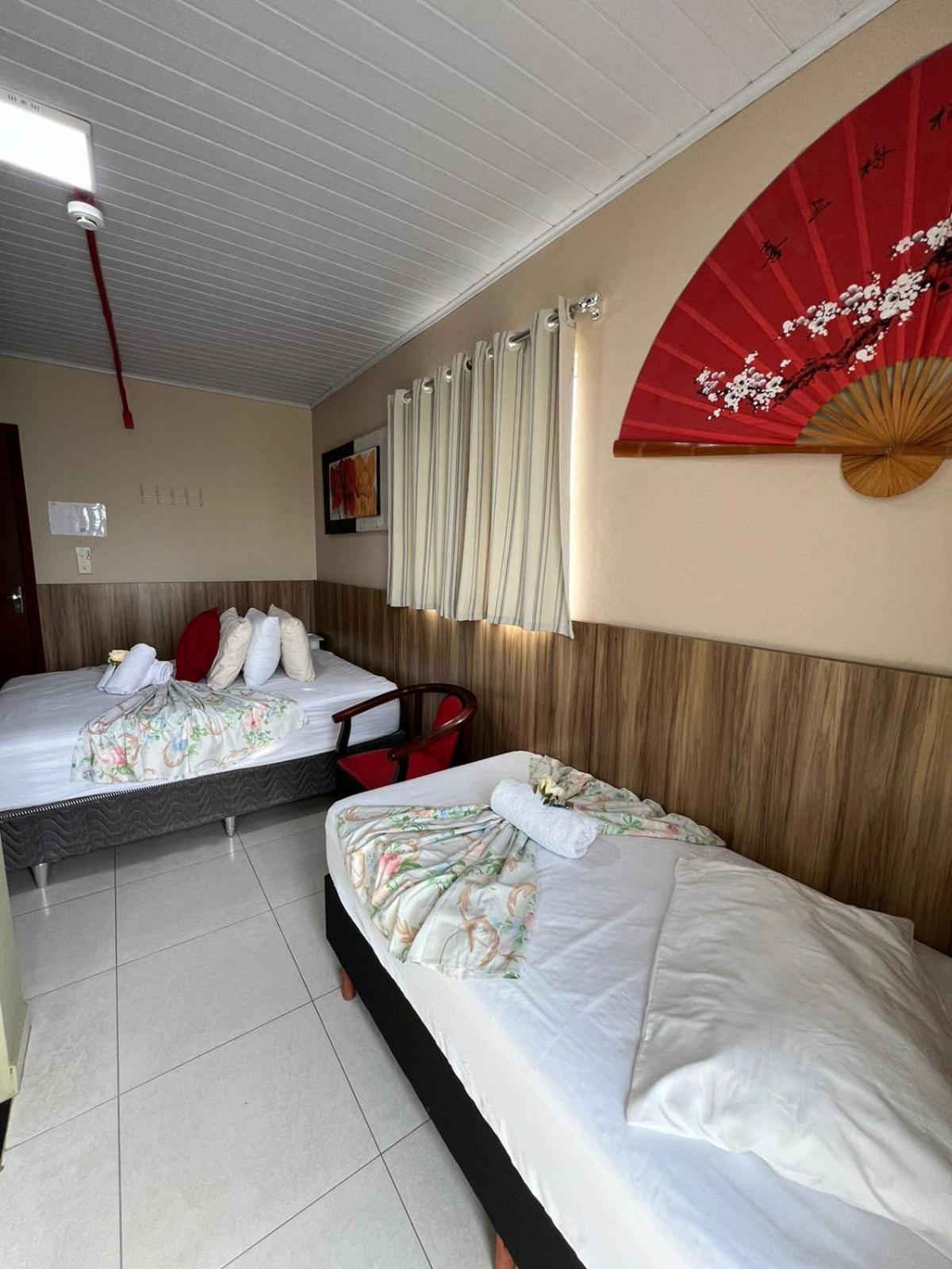 Pousada Rota Das Praias เปงญา ภายนอก รูปภาพ