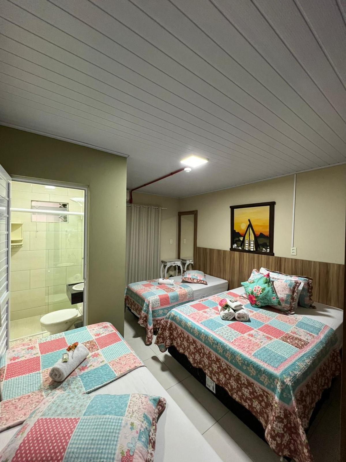 Pousada Rota Das Praias เปงญา ภายนอก รูปภาพ