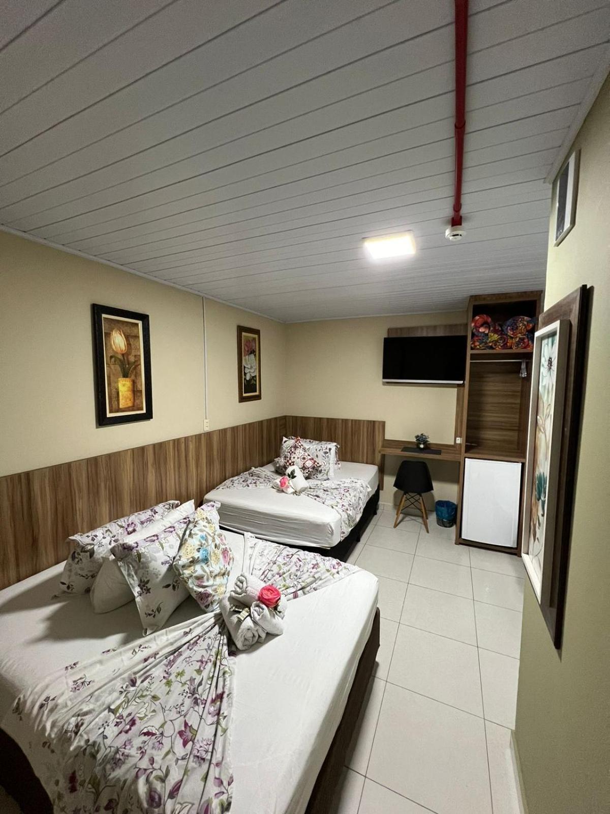 Pousada Rota Das Praias เปงญา ภายนอก รูปภาพ