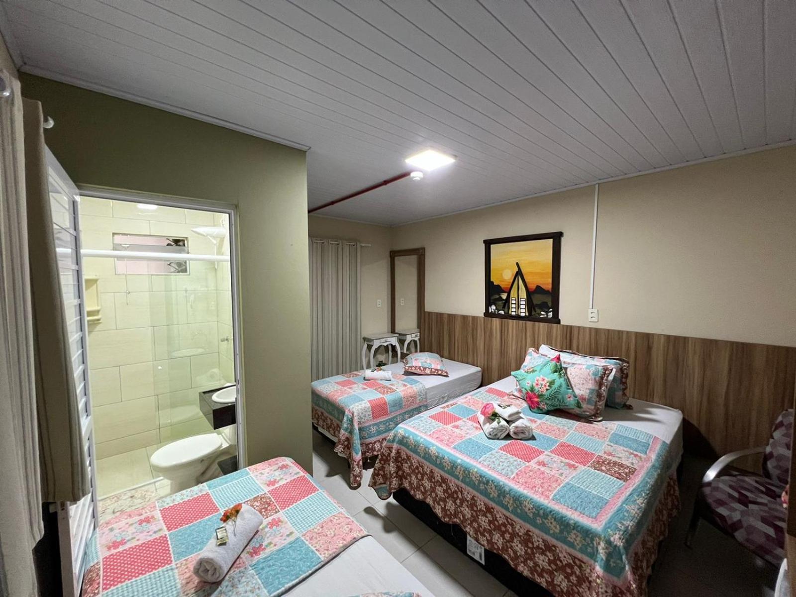 Pousada Rota Das Praias เปงญา ภายนอก รูปภาพ