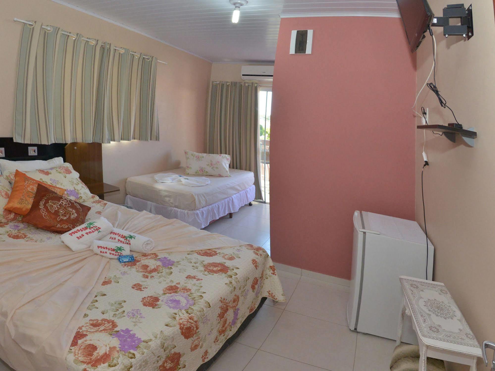 Pousada Rota Das Praias เปงญา ภายนอก รูปภาพ